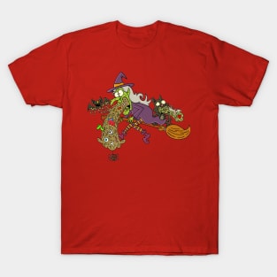 Wicked sick Witch T-Shirt